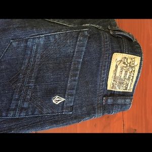 Volcom boys straight leg jeans